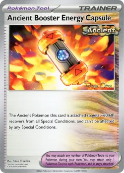 Ancient Booster Energy Capsule 「WC_DECK_2024_ANCIENT_TOOLBOX No. 022」「EN」